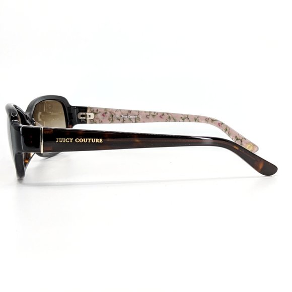 JUICY COUTURE Havana Floral Sunglasses main image 4
